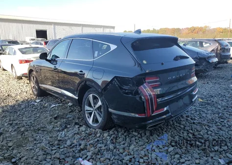 2021 Genesis Gv80 Base from USA, damaged, VIN KMUHCESC2MU060128